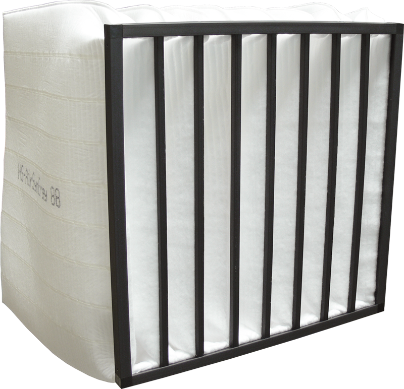 HS-AirSynErgy pocket filter ISO 16890 ePM1 85% glass-fibre-free bag filter