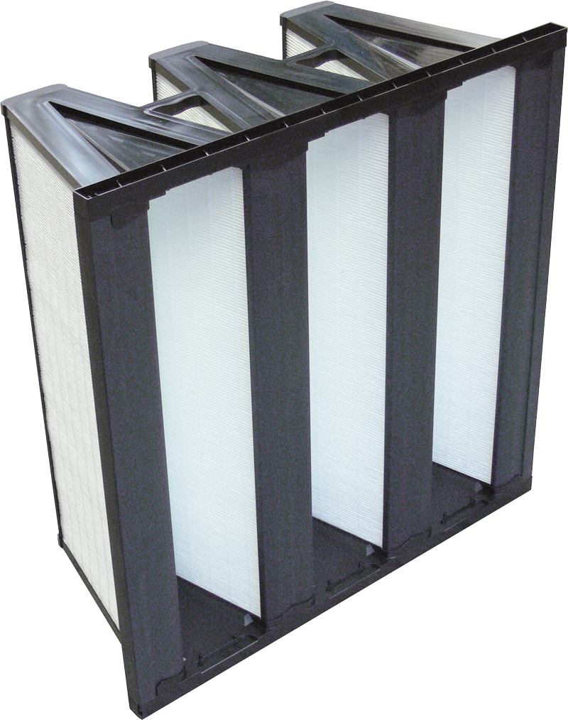 HS-Mikro Pak compact filter ISO 16890 ePM1 90%